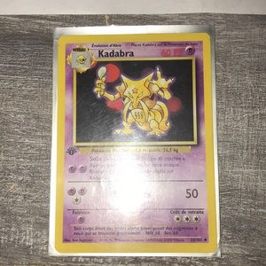 1st edition Kadabra